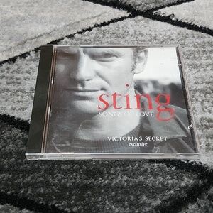 EXCLUSIVE VICTORIA SECRET 2003 SONGS OF LOVE BY STING CD 💿
